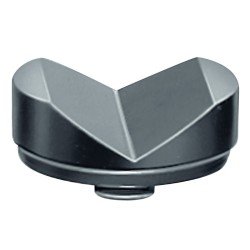 Schraubbockaufsatz Nr.6441 Einsteckzapfen-D.12mm Prisma AD 65mm AMF