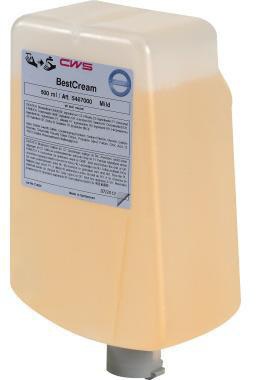 CWS Seifencreme Best Cream MILD 5467000 500ml Slim Standard