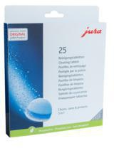 JURA Reinigungstabletten 3 Phasen 25045 25 St./Pack.