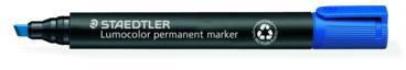 STAEDTLER Permanentmarker Lumocolor 350-3 1-5mm Keilspitze blau