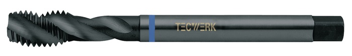Maschinengewindebohrer DIN 5156C VA G 1/8 Zollx28 HSS-Co vapor.ISO 228 TECWERK