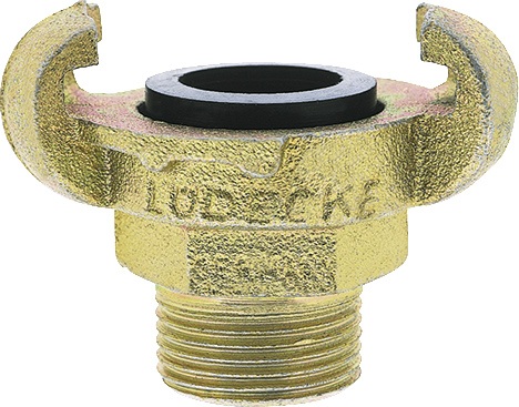 Klauenkupplung GT AG 1 Zoll TEGUMA