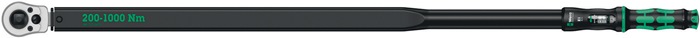 Drehmomentschlüssel Click-Torque E1 Push 3/4 Zoll 200-1000 Nm WERA