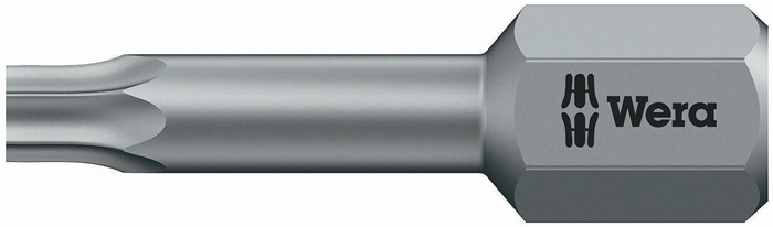 Bit 867/1 TZ 1/4 Zoll T 10 L.25mm Torsionszone,zähh.WERA
