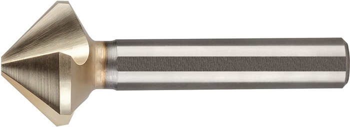 Kegelsenker EUC DIN 335C 90Grad D.6,3mm HSS spezial 3-Fl.schaft Z.3 BECK
