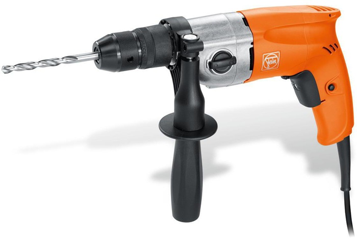 Bohrmaschine BOP 13-2 13/10mm 550 W 0-680 min-¹,0-2200min-¹ FEIN