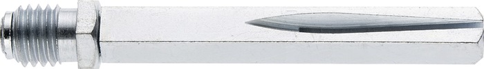 Rollen-Wechselstift Typ O 4-KT.8x90mm STA verz.M12 EDI
