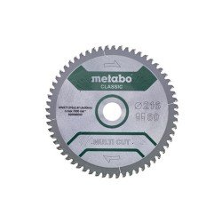 Kreissägeblatt multi cut classic D216xDicke 2,4xBohrung30mm Z.60 HW/CT FZ/TZ