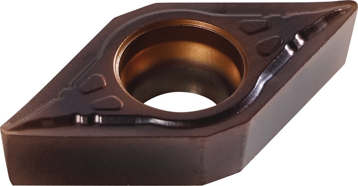 Wendeschneidplatte DCMT11T302-M UNI35 Bearb.mittel TECWERK