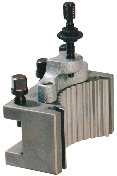 Wechselhalter f.Stahlhalterkopf D1 f.Drehstähle Spann-H.63mm TECWERK