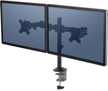 Fellowes Monitorarm Reflex doppelt 8502601 schwarz
