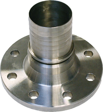 Festflansch 32mm Verz.STA TEGUMA