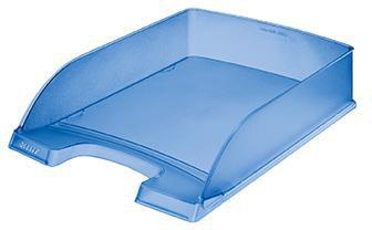 Leitz Briefablage Standard Plus 52270034 DIN A4 PS frost blau