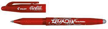 PILOT Tintenroller FriXion 2260002 0,4mm Kappenmodell rot