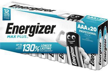 Energizer Batterie Max Plus E301322905 AAA/Micro/LR03 20 St.