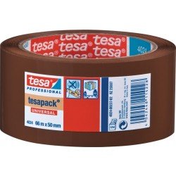Verpackungsklebeband PP tesapack® 4024 chamois L.66m B.50mm Rl.