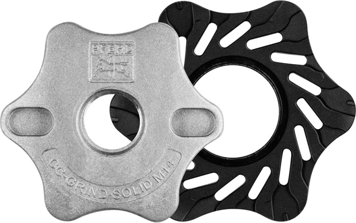 Spannflanschset CC-GRIND-SOLID D.125mm M14 PFERD