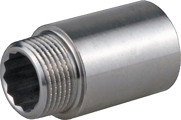 Hahnverlängerung DIN 3523 EN 10226-1 NPS 1/2 Zoll 53mm 13mm 40mm SPRINGER