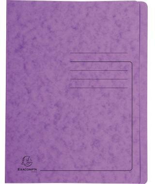 Exacompta Schnellhefter 39998E DIN A4 Karton violett
