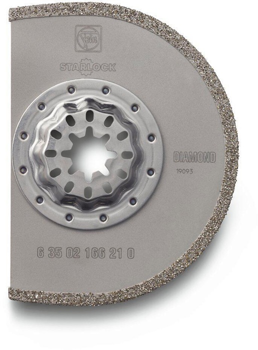 Segmentsägeblatt SL Diamant D.90mm Schnitt-B.2,2mm Diamant Starlock FEIN