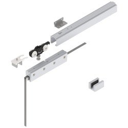 Schiebetürsystem MK-L 80 80kg GLT ESG 8/10mm Kompletts.HELM