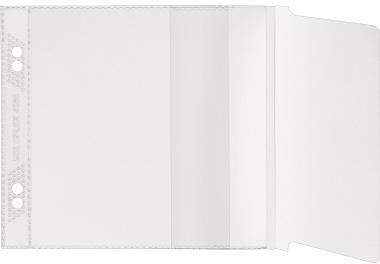 Veloflex CD/DVD Hülle 4366100 für 1CD PP transparent