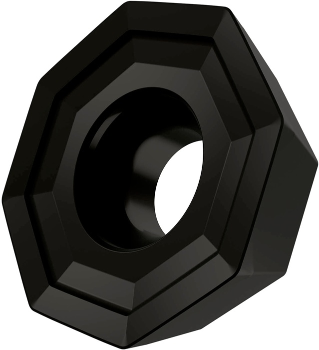 Fräswendeschneidplatte ISO ODMT 0605ZZN:M5315 D.5,5mm MT-CVD beschichtet Schwarz