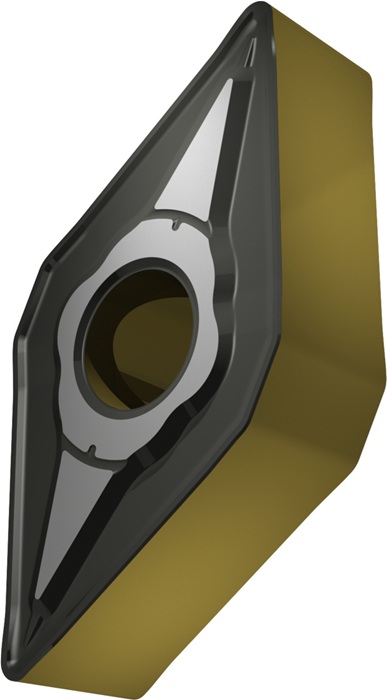 Drehwendeschneidplatte ISO DNMG 150608-NRM:T9415 D. 5,16mm MT-CVD beschichtet