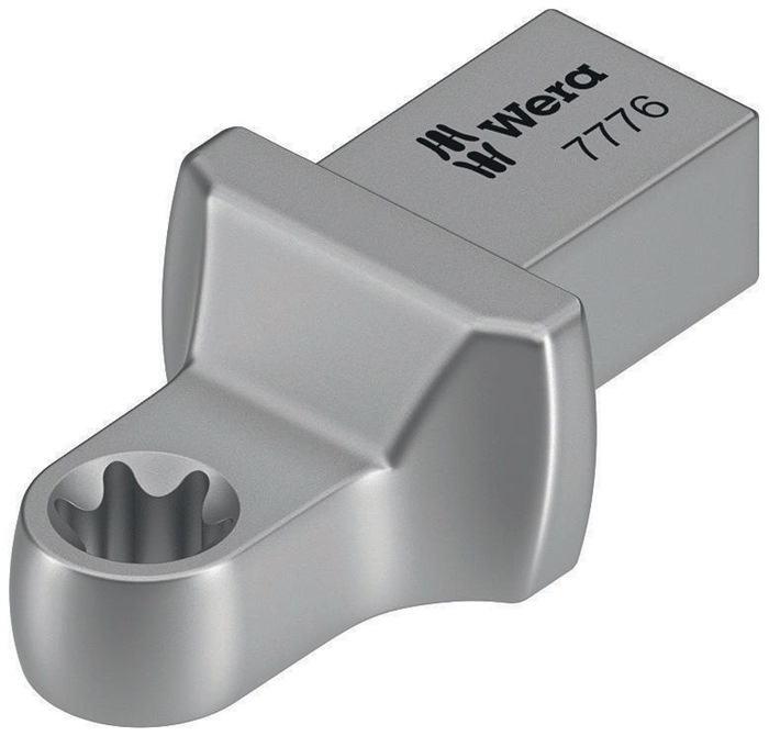 Einsteckschlüssel 7776 SW TX 12 9x12mm CV-Stahl WERA