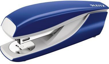 Leitz Heftgerät NeXXt 55020035 30Bl. Metall/Kunststoff blau