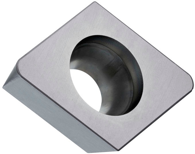Fräswendeschneidplatte ISO XDHW 10T310SN:M8325 Bohrungs-D.3,95mm PVD beschichtet