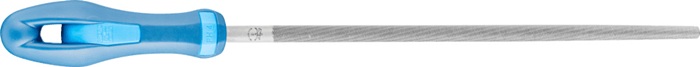 Werkstattfeile DIN 7261 L.250mm Q.9,5mm Hieb 2 Rund 2K-Ergo PFERD