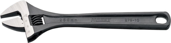 Rollgabelschlüssel 279-10 max.33mm L.256mm m.Einstellskala HAZET