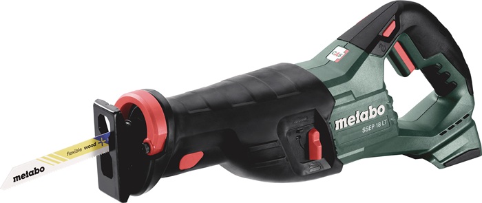 Akku-Säbelsäge SSEP 18 LT 18V 32mm 0-3000min-¹ METABO