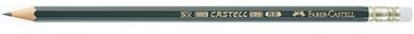 Faber-Castell Bleistift CASTELL 9000 119200 HB dunkelgrün