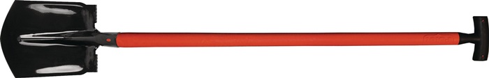 Sandschaufel Gr.000 21x25,5cm m.hohlem Glasfaserstiel,2 Füße POLET