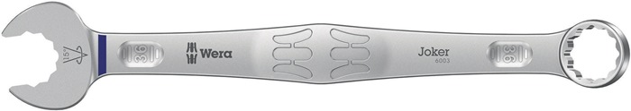 Ringmaulschlüssel 6003 Joker SW 36mm L.460mm Form A legierter WS WERA