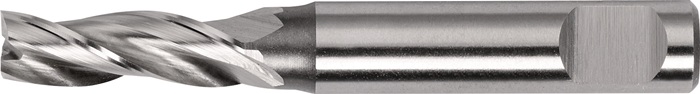 Minibohrnutenfräser D.5mm HSS-Co8 Weldon Z.3 lang TECWERK