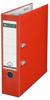 Leitz Ordner 10105020 DIN A4 80mm Polypropylen hellrot