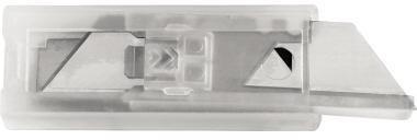 Westcott Ersatzklinge E-84020 00 18mm für 84009 silber 10 St./Pack.