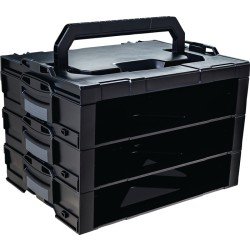 Sortimentskastentresor i-BOXX® Rack 3er Block B442xT304xH342mm ABS BS SYSTEMS