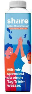 share Natürliches Mineralwasser still B-18-01-02 500ml 12 St./Pack.
