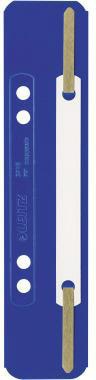 Leitz Heftstreifen kurz 37100035 35x158mm PP bl 25 St./Pack.