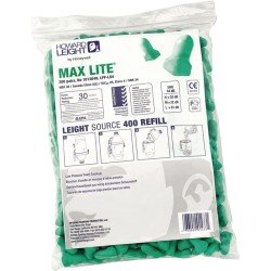 Gehörschutzstöpsel MAXIMUM LITE REFILL LS400 EN352:2020 SNR 34 dB 200PA/Pk.