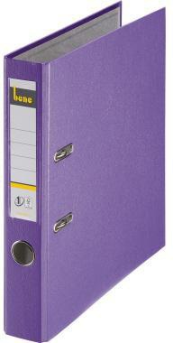 Bene Ordner 291600 VI DIN A4 52mm PP violett
