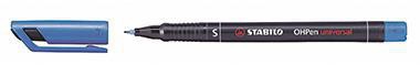 STABILO Folienschreiber OHPen 841/41 S 0,4mm perm. bl