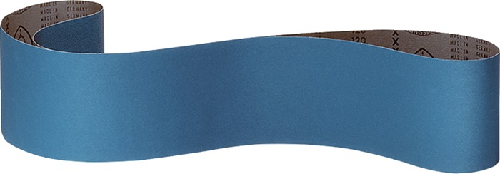 Schleifband CS 411 X L.2000mm B.150mm K.40 f.INOX ZK KLINGSPOR