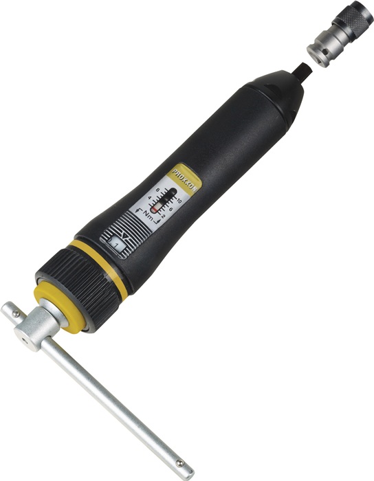 Drehmomentschraubendreher MicroClick 2-10 Nm PROXXON