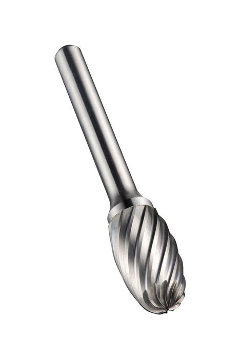 Frässtift D.12,7mm HM Blank Kopf-L. 22mm DORMER