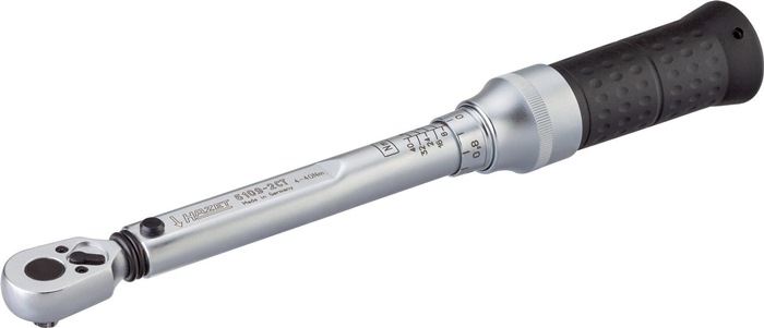Drehmomentschlüssel 6109-2CT 1/4 Zoll 4-40 Nm HAZET